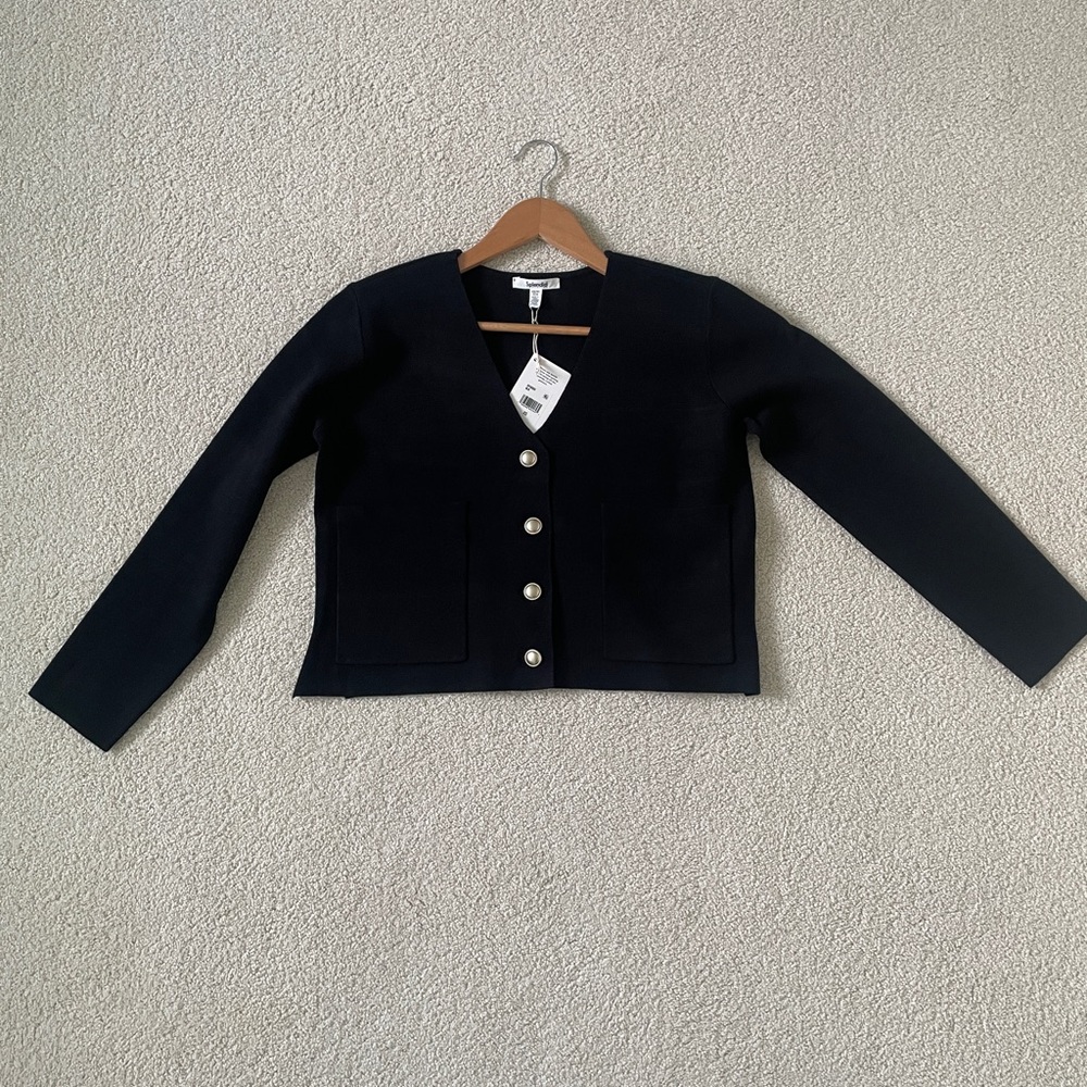 Splendid Libby Cropped Cardigan - Picture 3 of 5